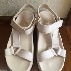 【美品】スケッチャーズ スポーツサンダル 厚底 レディース 