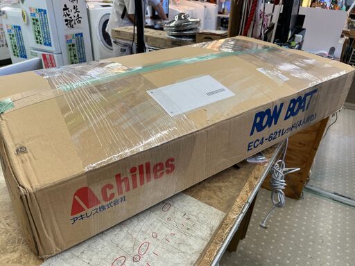 未使用品 アキレスボート ゴムボート EC4-621