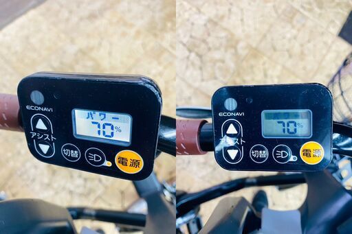 新品部品☺整備士*防犯登録　TF　電動自転車　パナソニック ギュット　Gyutto　２０インチ　子供乗せ
