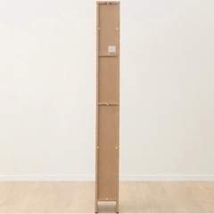 　収納　隙間収納　ニトリ　白　家具 棚　　　　の画像
