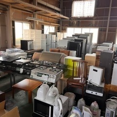 毎週日曜日11:0.0〜20:00激安倉庫バザー開催！5/19日曜日！ - リサイクルショップ