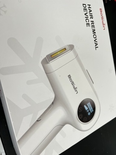 【期間限定！お値下げ中】家庭用脱毛器