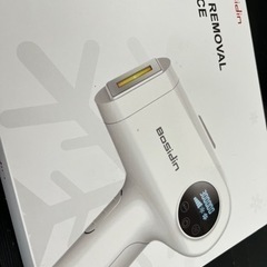 【早めに引き取りお願い致します】家庭用脱毛器