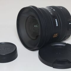 SIGMA/10-20mm F3.5 EX DC HSM/Nikon用/広角ズームレンズ ⑥