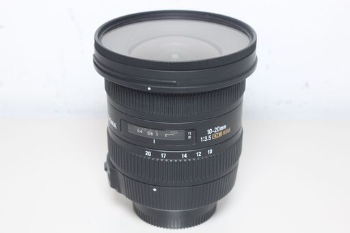SIGMA/10-20mm F3.5 EX DC HSM/Nikon用/広角ズームレンズ ⑥