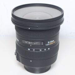 SIGMA/10-20mm F3.5 EX DC HSM/Nikon用/広角ズームレンズ ⑥