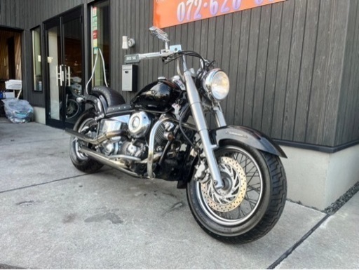 ★60万円　ドラッグスター400 VH01J セル1 実働車　ヤマハ　ETC付き　走行少ない！ドラッグスター　ドラスタ