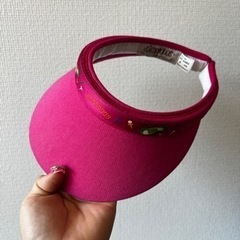 【新品未使用】LIMPOTOSゴルフサンバイザーの画像