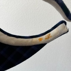 【新品未使用】Barrieサンバイザーの画像