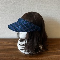 【新品未使用】Barrieサンバイザー