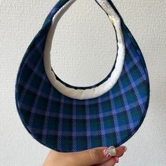 【新品未使用】Barrieサンバイザーの画像