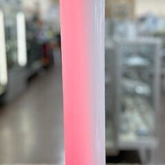 一部難あり NICHIDO 日動  充電式LEDアップライト LUL-12W-CH-50K-PK ピンク 屋内屋外兼用 1.5kg 軽量 金属製 壁に貼りつけ可 赤色点滅(片面) high・low不可の画像