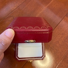 カルティエ　指輪ケース
