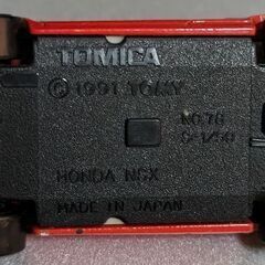 トミカ　ホンダ　NSX No78 【日本製 】の画像