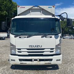 (弊社在庫管理番号:0650(旧0533)H27年式 いすゞ フォワード アルミウィング 2.5トン積載 ワイド 6200ボディ 格納PG ベッド付 ラッシング2段 バックモニター パワーステアリング パワーウィンドウ エアバック 検付きの画像