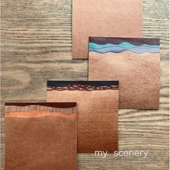 コラージュ切り絵教室　の画像