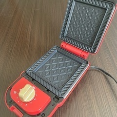 BRUNO ホットサンドメーカー　シングルの画像