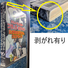 📓DS攻略本📓ポケットモンスター ブラック･ホワイト公式完全ぼうけんクリアガイドの画像