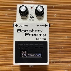 BOSSエフェクター　BP-1W