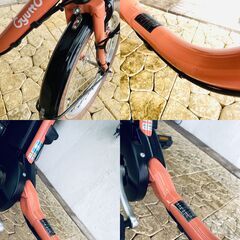 新品部品☺整備士*防犯登録　電動自転車　子供乗せ 　２０１９年モデル　TA　 パナソニック ギュット　Gyutto　２０インチ