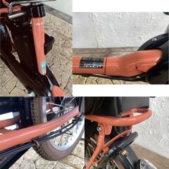 新品部品☺整備士*防犯登録　電動自転車　子供乗せ 　２０１９年モデル　TA　 パナソニック ギュット　Gyutto　２０インチ