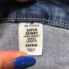 ストレッチデニムの画像