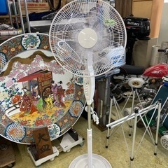 🏠【扇風機】自宅・オフィースに！大き目扇風機2-1【エアコン取外し～買取＆販売リサイクルSHOPアールワン田川】の画像