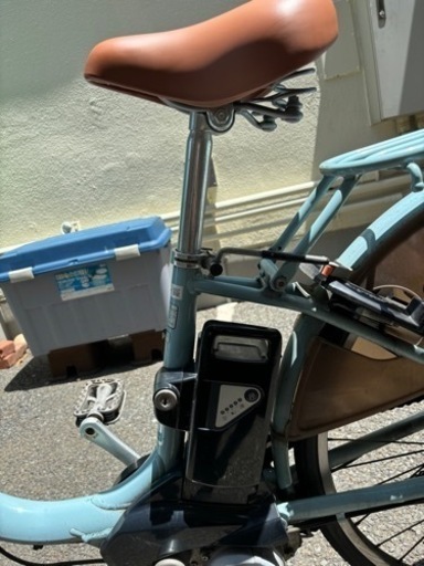 電動アシスト自転車　ブリヂストン