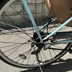 電動アシスト自転車　ブリヂストン