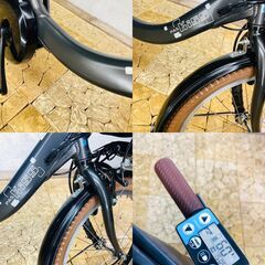 電動自転車　２０１８年モデル　TI　ヤマハ パスキスミニアン　２０インチ　子供乗せ コクーンルームの画像