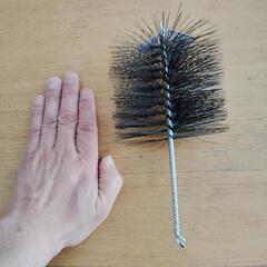 (新品)丸形煙突清掃器具の画像