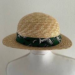 お取引中　日本製　子供　麦わら帽子　の画像