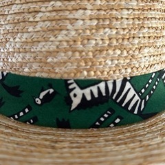 お取引中　日本製　子供　麦わら帽子　の画像