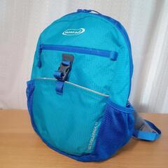モンベル　リュック　13L 青