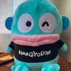 ハンギョドンぬいぐるみの画像