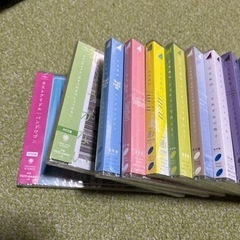 アイドルのＣＤセットの画像