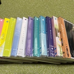 アイドルのＣＤセットの画像