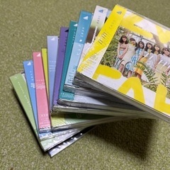 アイドルのＣＤセットの画像