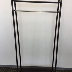 ♪【早めの引取希望】ハンガーラック 衣類掛け 衣類収納 キャスタ...