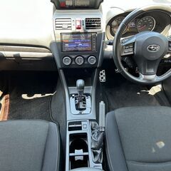 スバル インプレッサXV2.0i-L アイサイト 4WD　自社 /ローン可決率90パー頭金・保証人不要 （ブラック）の画像