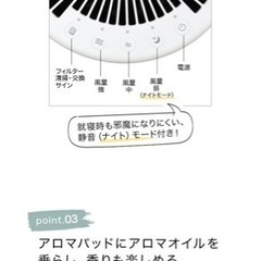 お値引き中【美品】ニトリ　360度　空気清浄機　の画像