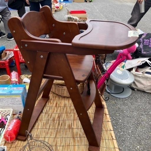 値下げ　子供用椅子　　　ベイビーチェア