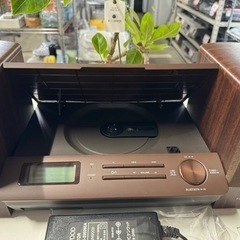 ケンウッドKENWOODコンパクトコンポ　M-EA3-Tの画像