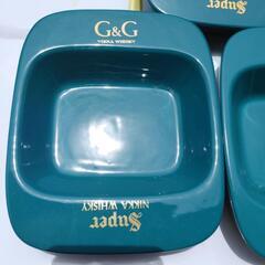  灰皿 ニッカウイスキー 3個 昭和レトロ 非売品 当時物の画像