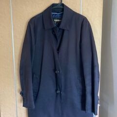 ポールスチュアート　ステンカラーコート/ベストライナー付き　中古