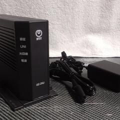 GE-PON-ONU 光回線終端装置 (パイちゃん) 福岡の周辺機器の中古