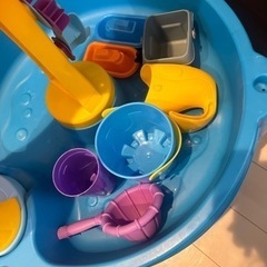コストコ　ウォーターテーブル　おもちゃ　水遊びの画像