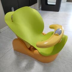 【受け渡し待ち】【美品】Aprica ベビーバスチェア