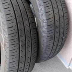 195/60R16 2本セット　ブリヂストン　エコピア