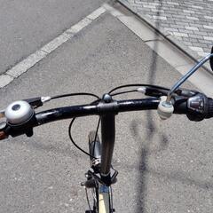 My Pallas SC-07 PLUS折畳自転車20インチ・6段・リアサス・ベージュ　狭山市引取限定の画像